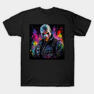 Masked Horror T-Shirt